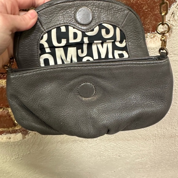 MARC BY MARC JACOBS NATASASHA Grey CROSSBODY BAG - Picture 5 of 7